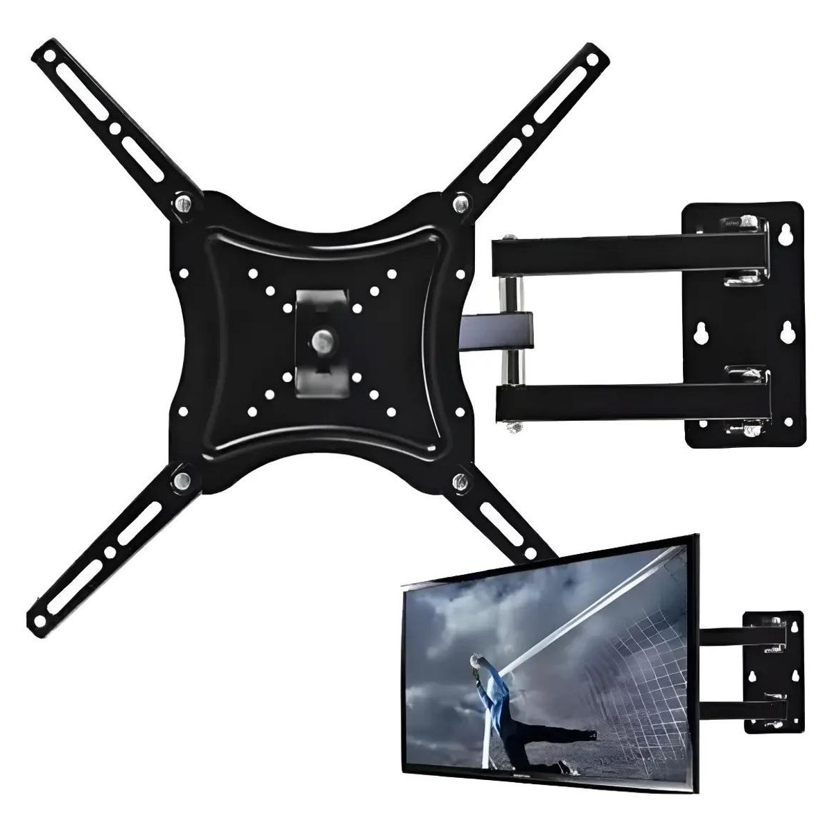 GENERICO - Soporte brazo para televisor 14 a 55 pulgadas