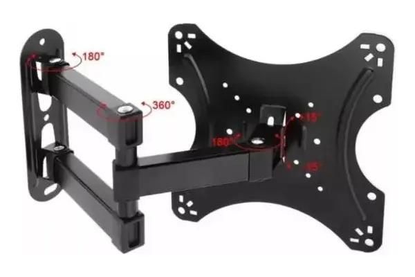 GENERICO Soporte de Pared para TV de 14 a 55 Pulgadas con Tornillo