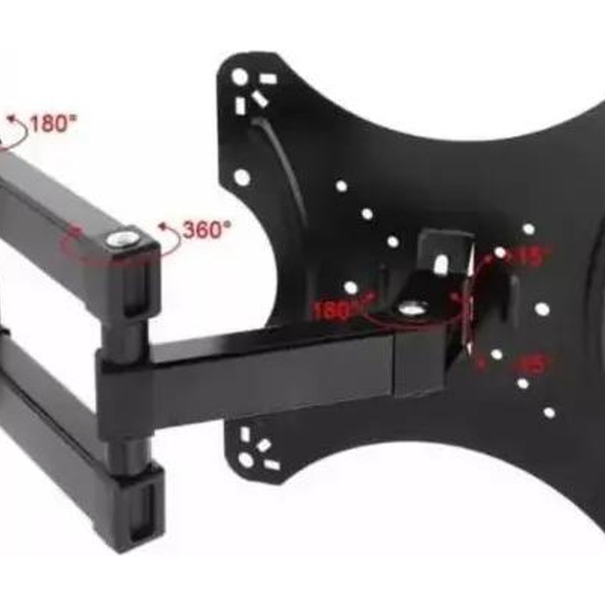 GENERICO - Soporte de Pared para TV de 14 a 55 Pulgadas con Tornillo