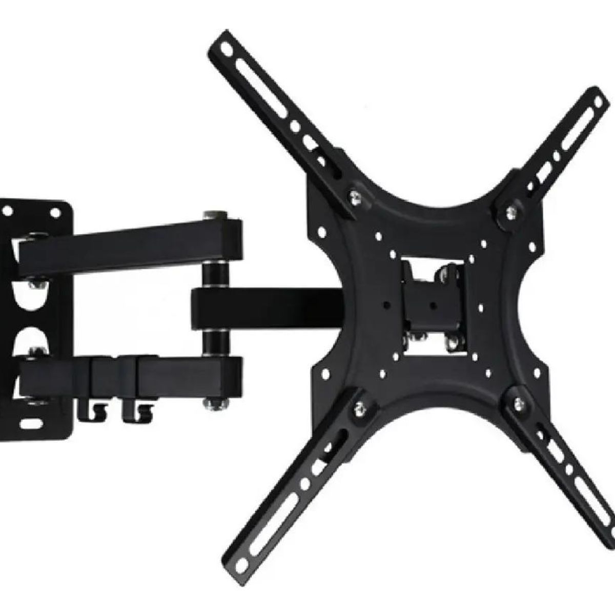 GENERICO - Soporte de pared para TV y monitor 14 a 55 pulgadas negro