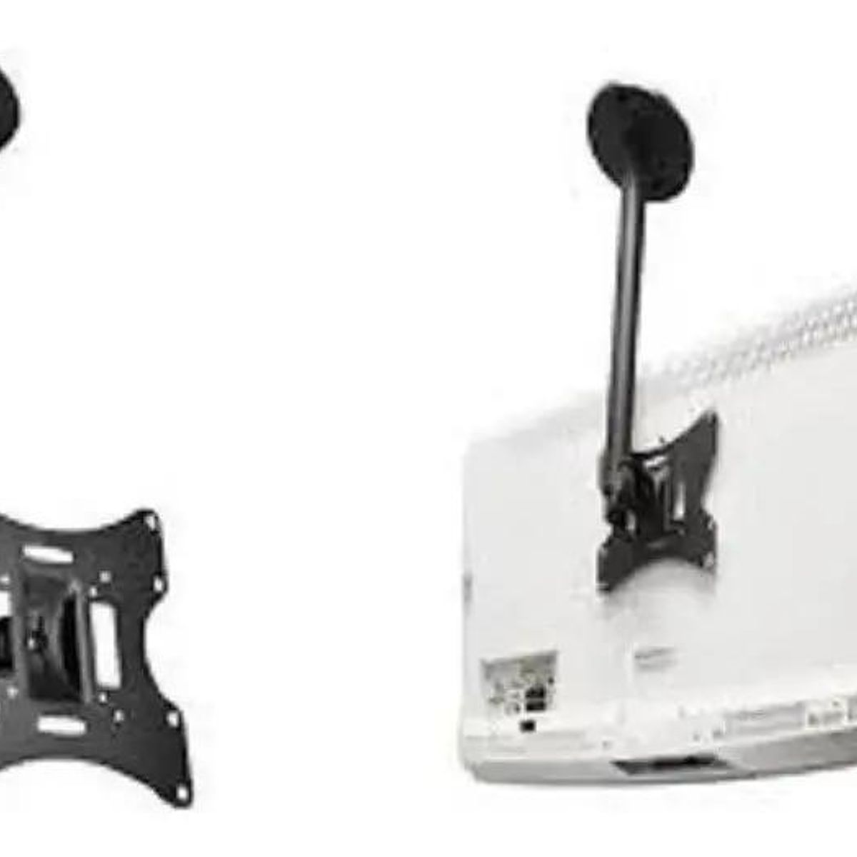 GENERICO - Soporte de techo para TV LED LCD 14 a 32 pulgadas con rot