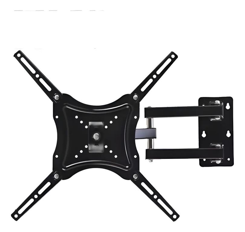 GENERICO Soporte de Pared para TV 14 a 55 Pulgadas con Brazo Móvil