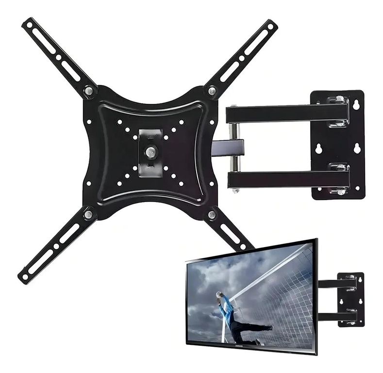 GENERICO Soporte de TV con brazo para pantallas 14-55 pulgadas