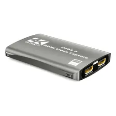 GENERICO - Capturadora de video 4K 60Hz HDMI a USB 3.0
