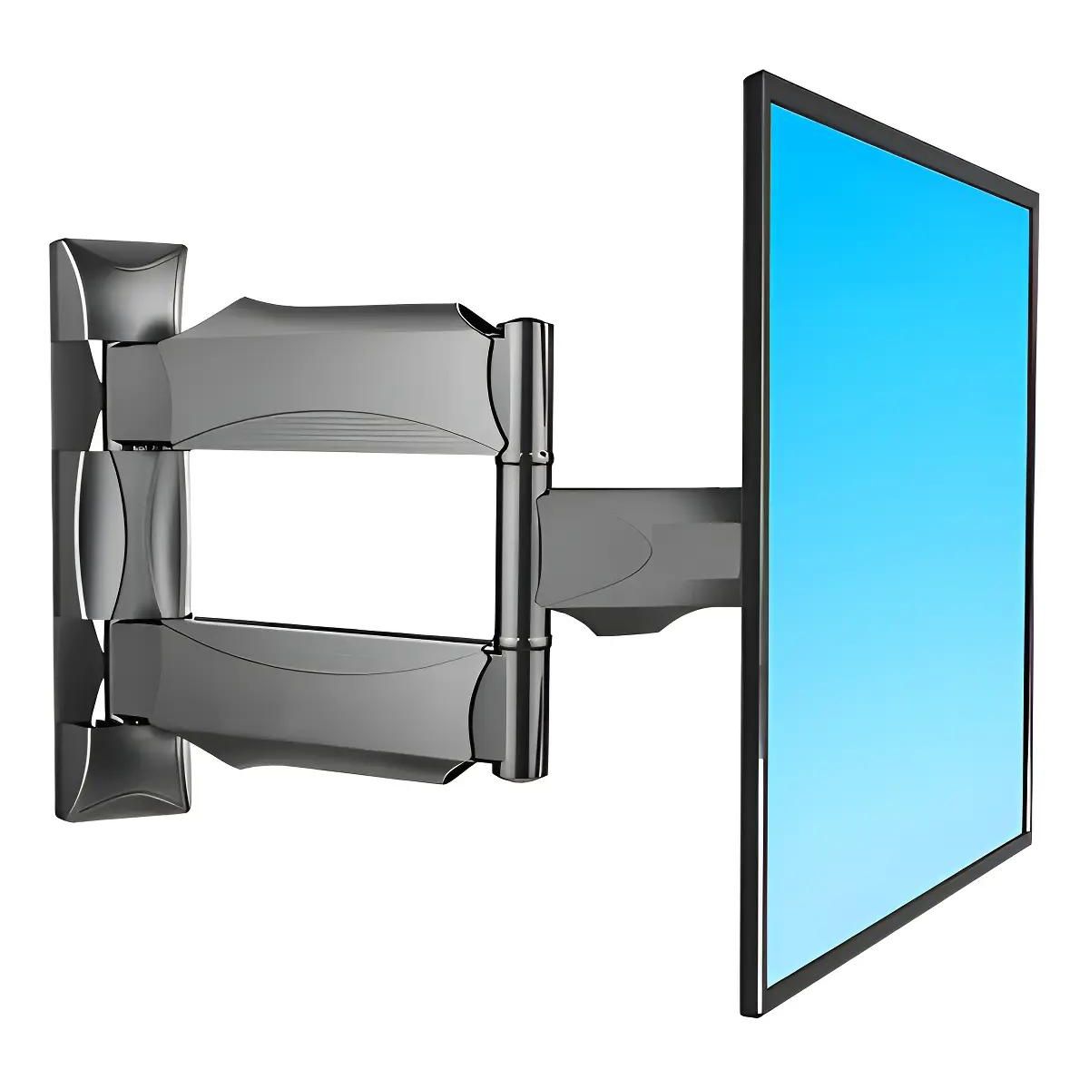 GENERICO - Brazo Soporte Pared para Monitor o TV 32 a 55 Pulgadas