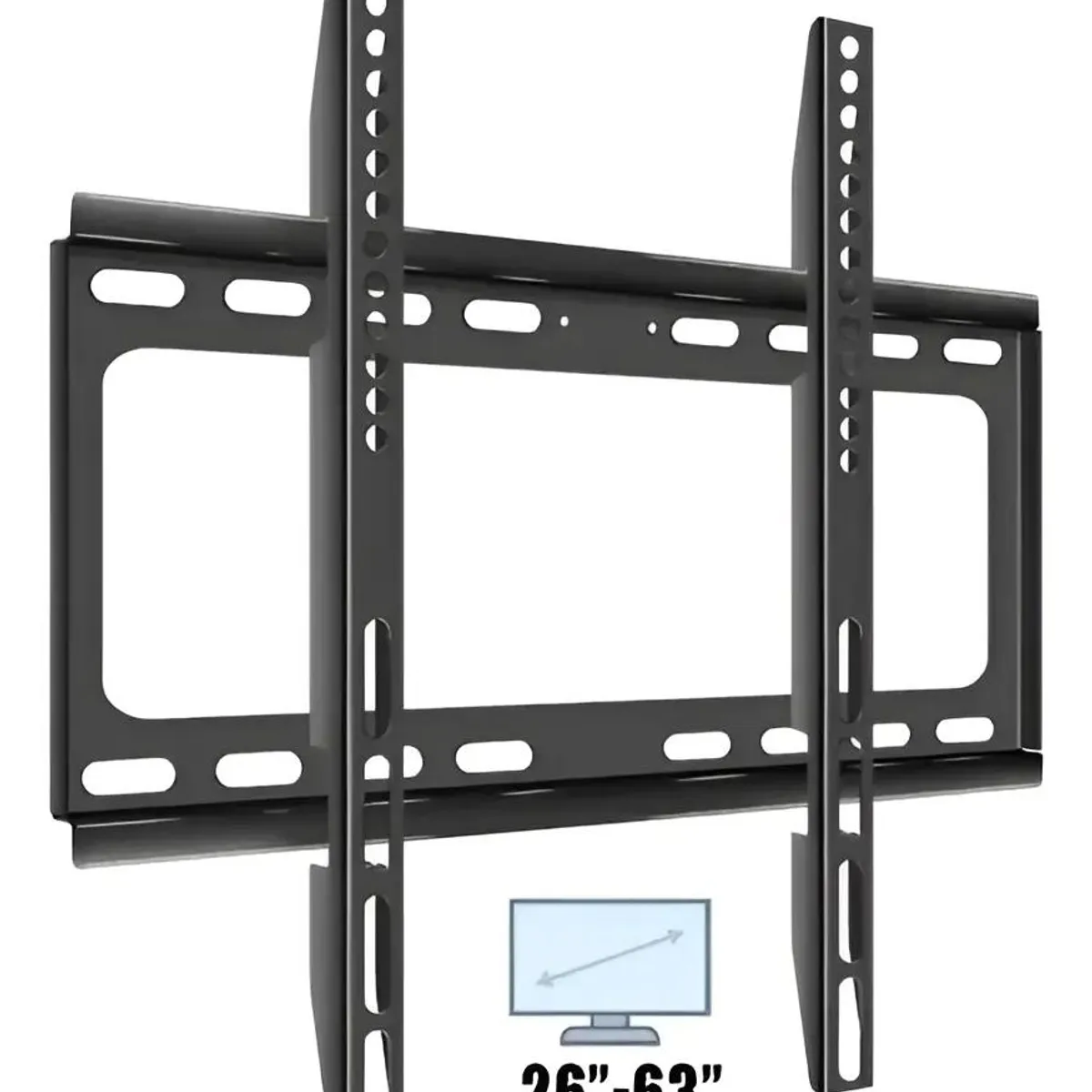 GENERICO - Soporte Fijo para TV de 26 a 63 Pulgadas