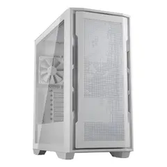 GENERICO - Gabinete Gamer Blanco Uniface con Ventilador