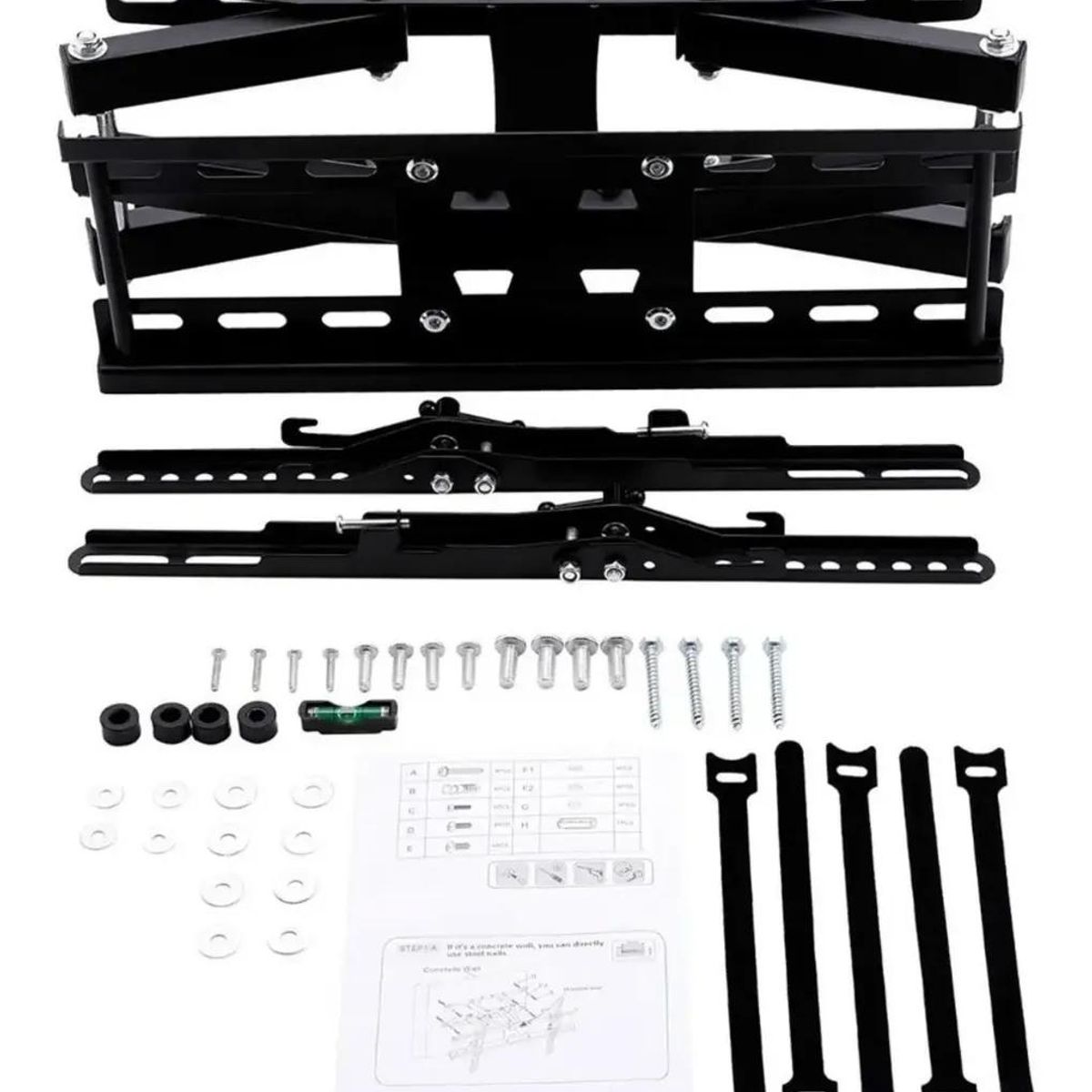 GENERICO - Soporte de TV con doble brazo para pantallas de 20 a 60"