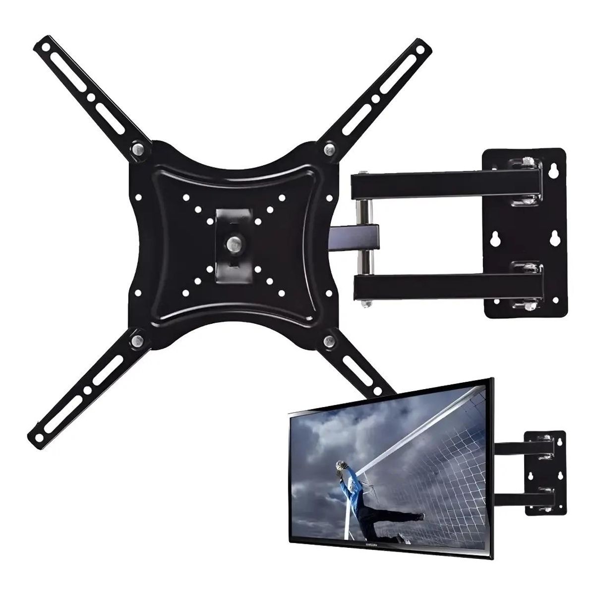 GENERICO - Soporte de TV con brazo para pantallas 14-55 pulgadas