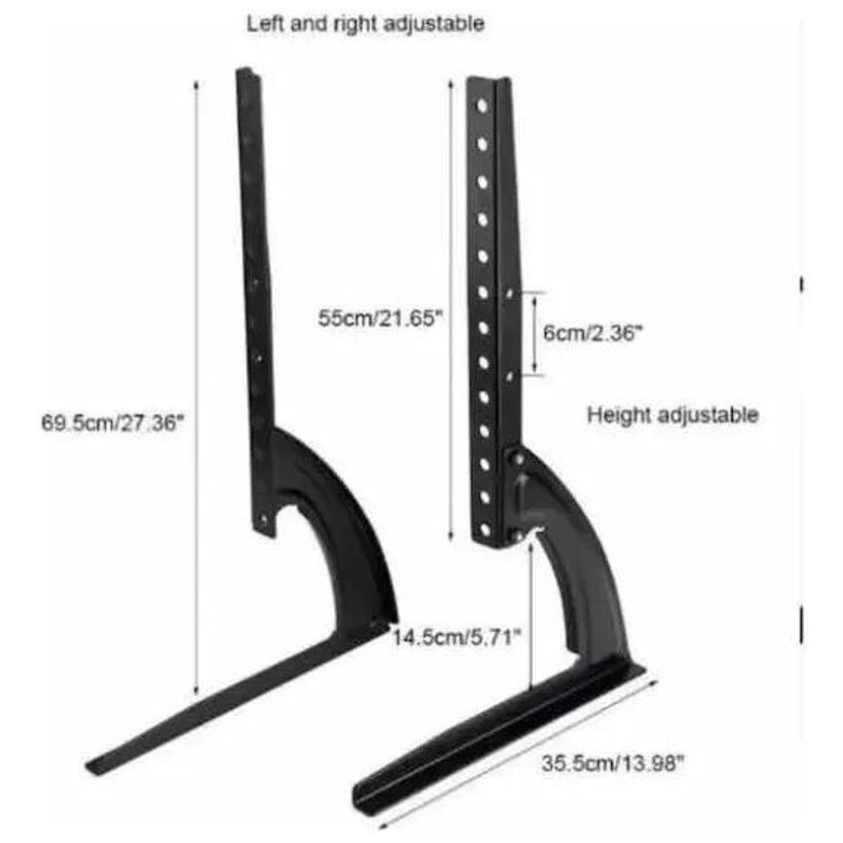 GENERICO - Soporte Universal Para TV De 37 A 75 Pulgadas