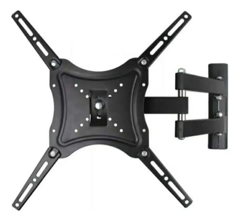 GENERICO Soporte de pared inclinable para TV 14 a 55 pulgadas