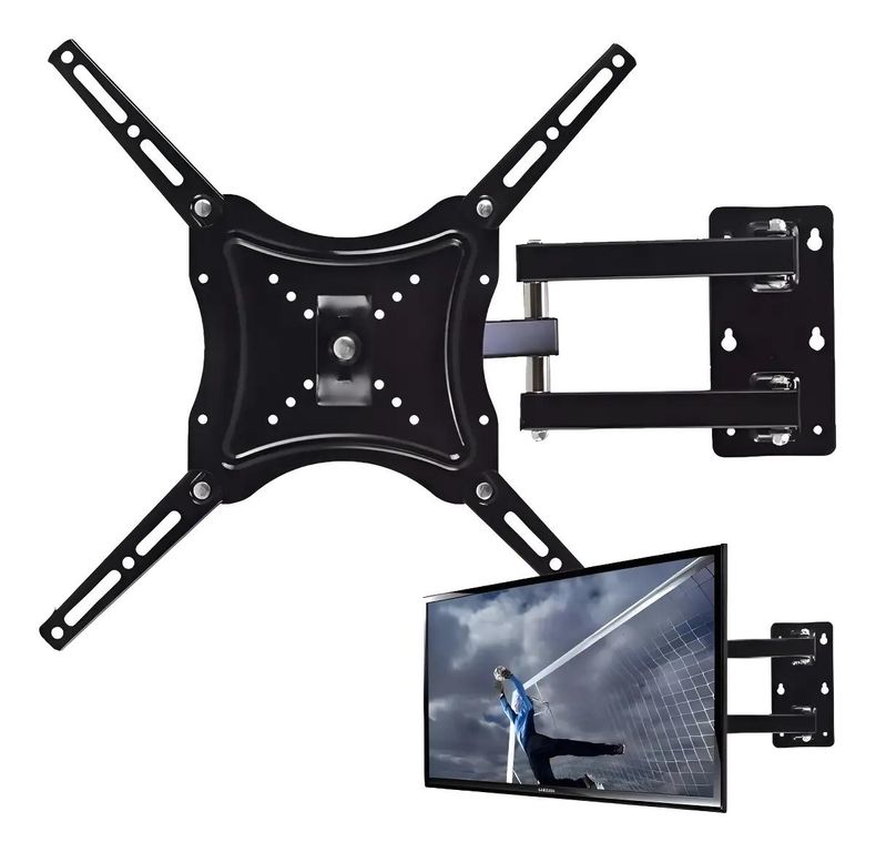 GENERICO Base soporte para TV 14 a 55 pulgadas hasta 50kg