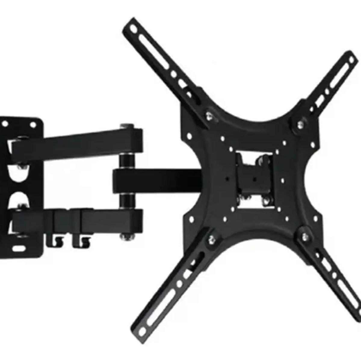 GENERICO - Pack 2 Soportes para Televisor 14 a 55 Pulgadas Negro