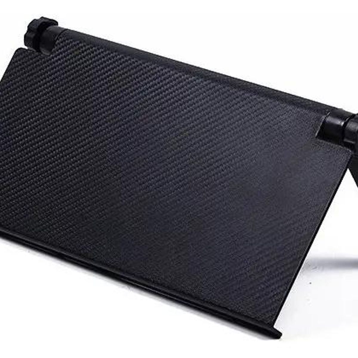 GENERICO - Repisa Estante Plegable Ajustable para TV Negro