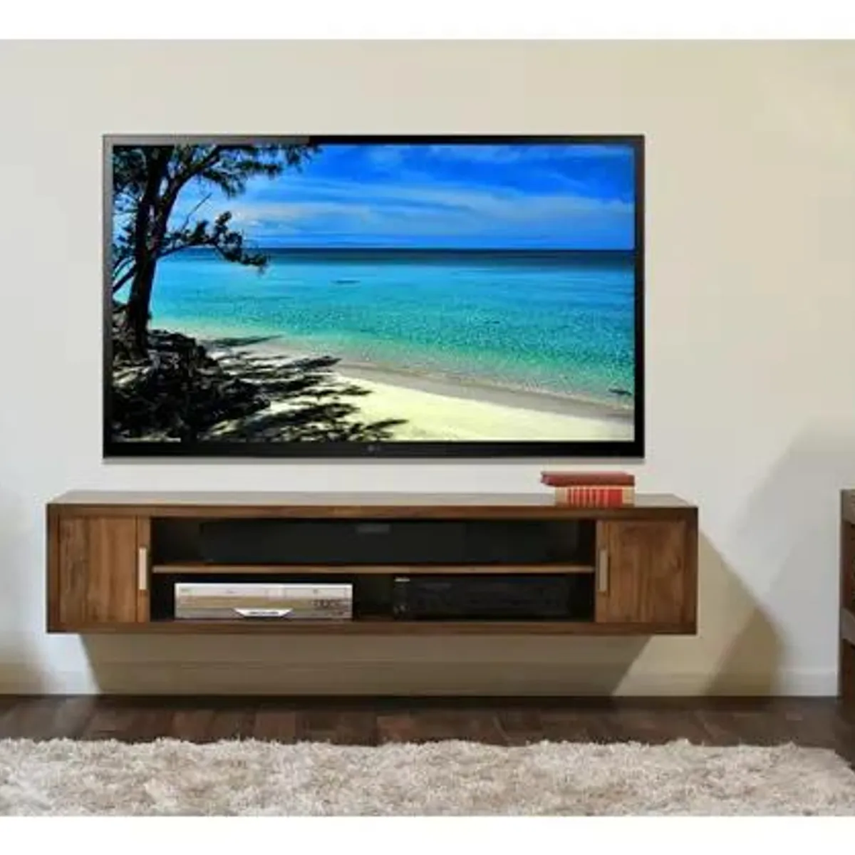 GENERICO - Soporte para TV de 32 a 55 pulgadas con brazo ajustable