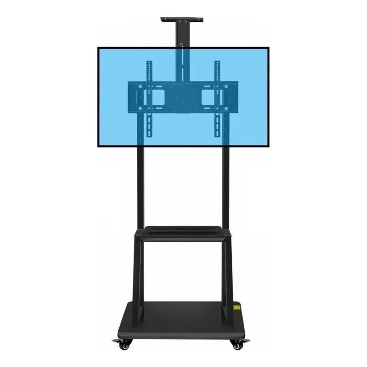 GENERICO - Soporte de Piso Inclinable para TV 32 a 70 pulgadas con R