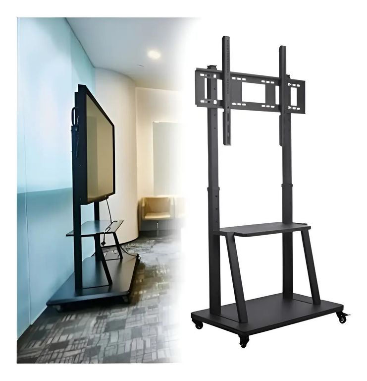 GENERICO Rack móvil para TV de 32 a 70 pulgadas con ruedas