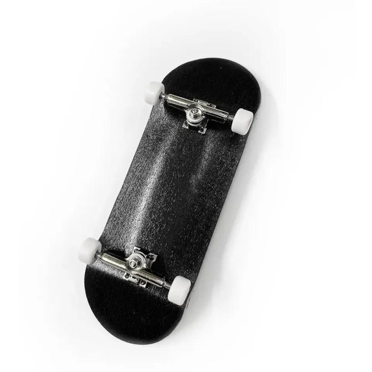 GENERICO - Fingerboard Skateboard Básico Esencial Negro 34mm