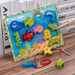 GENERICO - Pack de 3 Juegos de Puzzles variados