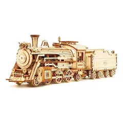 GENERICO - Puzzle 3D Locomotora a Vapor para Montar