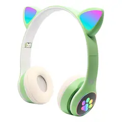 GENERICO - Auriculares Bluetooth para Niños y Niñas con Control de V
