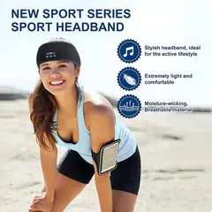 GENERICO - Auriculares Bluetooth para Dormir con Banda Mejorada