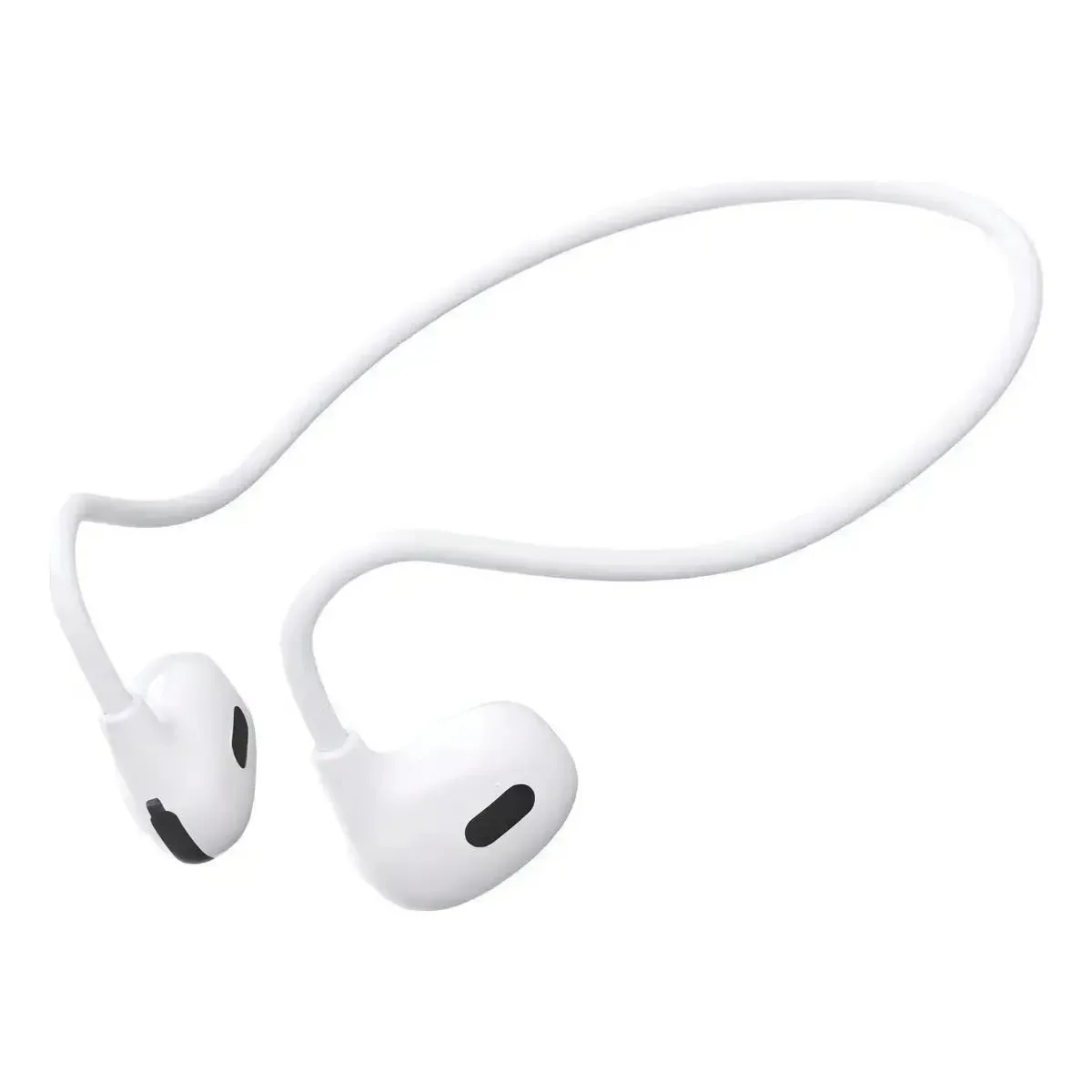 GENERICO - Auriculares inalámbricos color blanco con diseño Proair