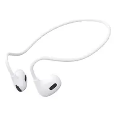 GENERICO - Auriculares inalámbricos color blanco con diseño Proair