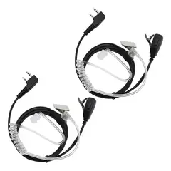 GENERICO - Auriculares manos libres para radio Baofeng Walkie Talkie