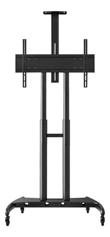 GENERICO Soporte para TV con ruedas y regulación inclinable 32-55"