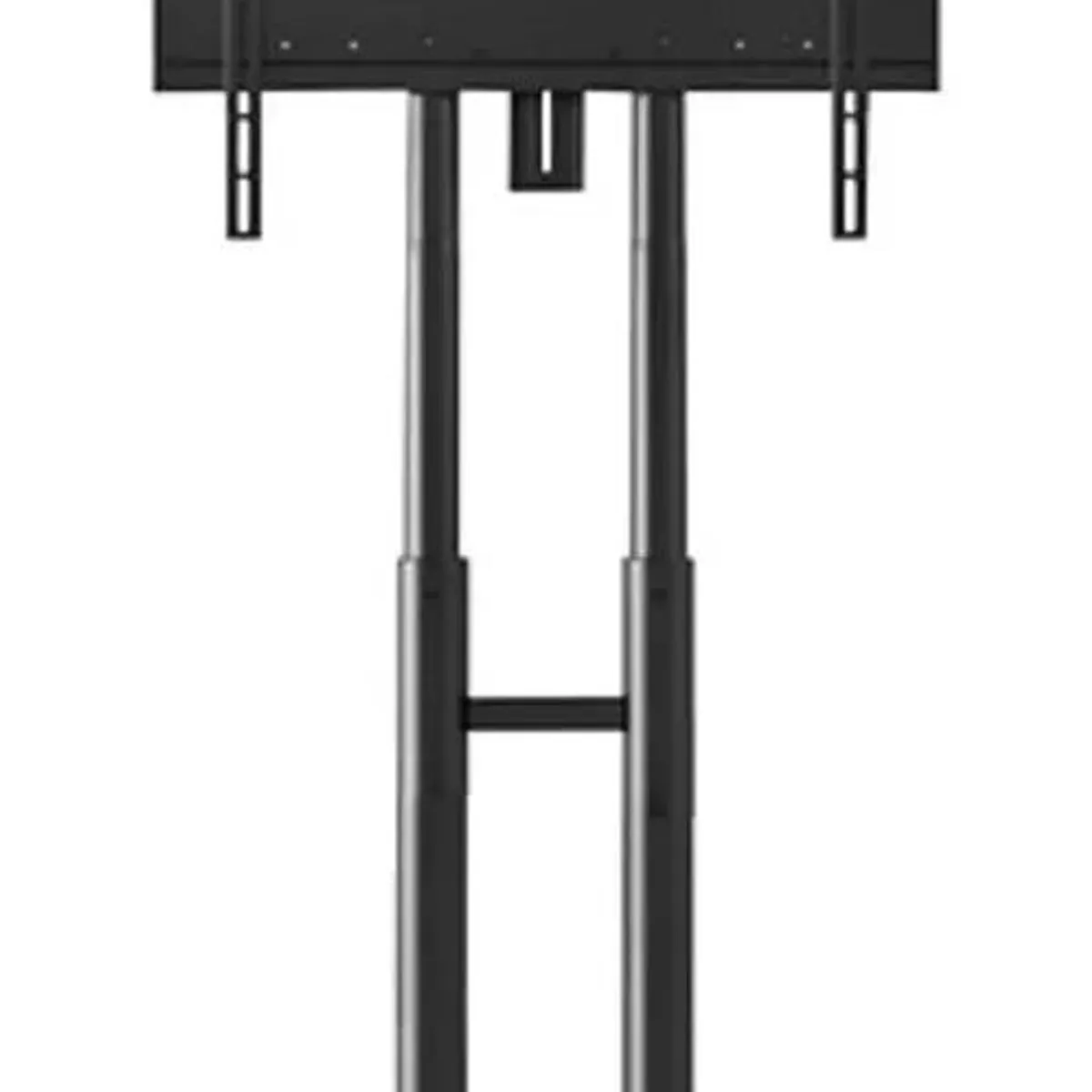 GENERICO - Soporte para TV con ruedas y regulación inclinable 32-55"