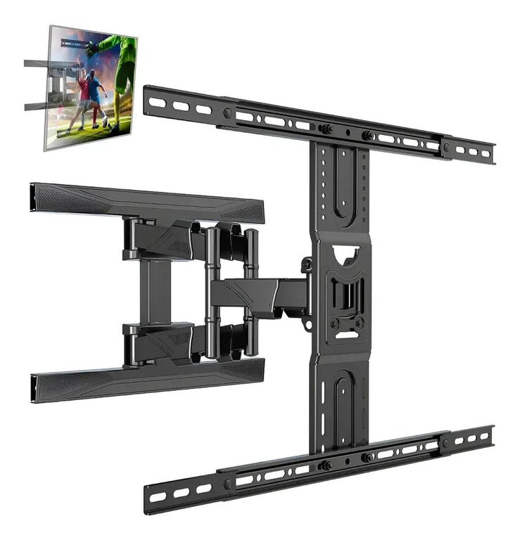 GENERICO Soporte TV Base Articulado Giratorio para Pantallas 40-80