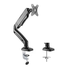 GENERICO - Soporte de Brazo Neumático para Monitor 13-27 Pulgadas