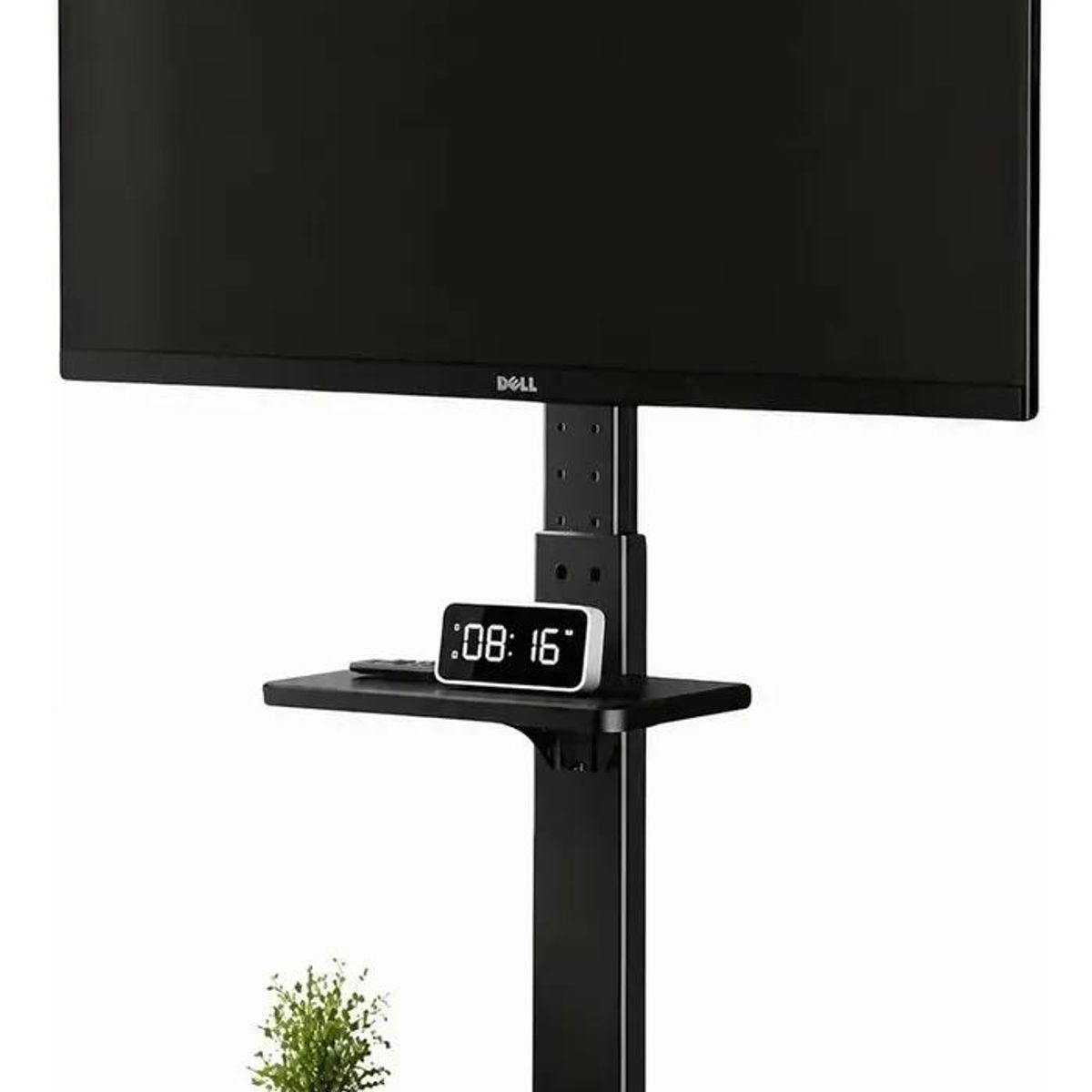 GENERICO - Soporte móvil para TV de madera con ruedas 32-70"