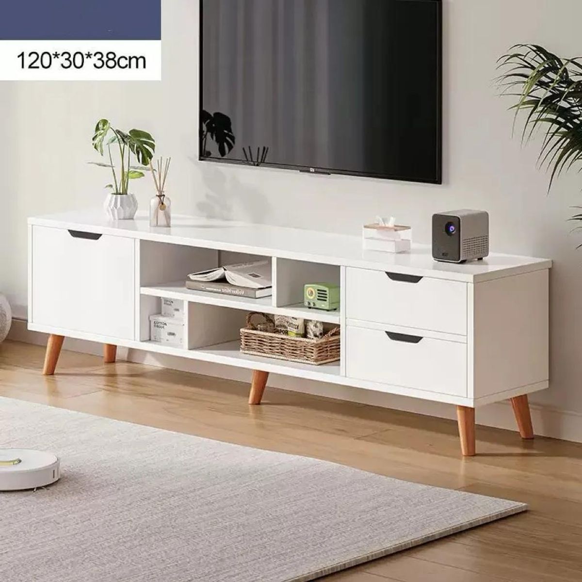 GENERICO - Soporte para TV Baodan C-155 ajustable y resistente