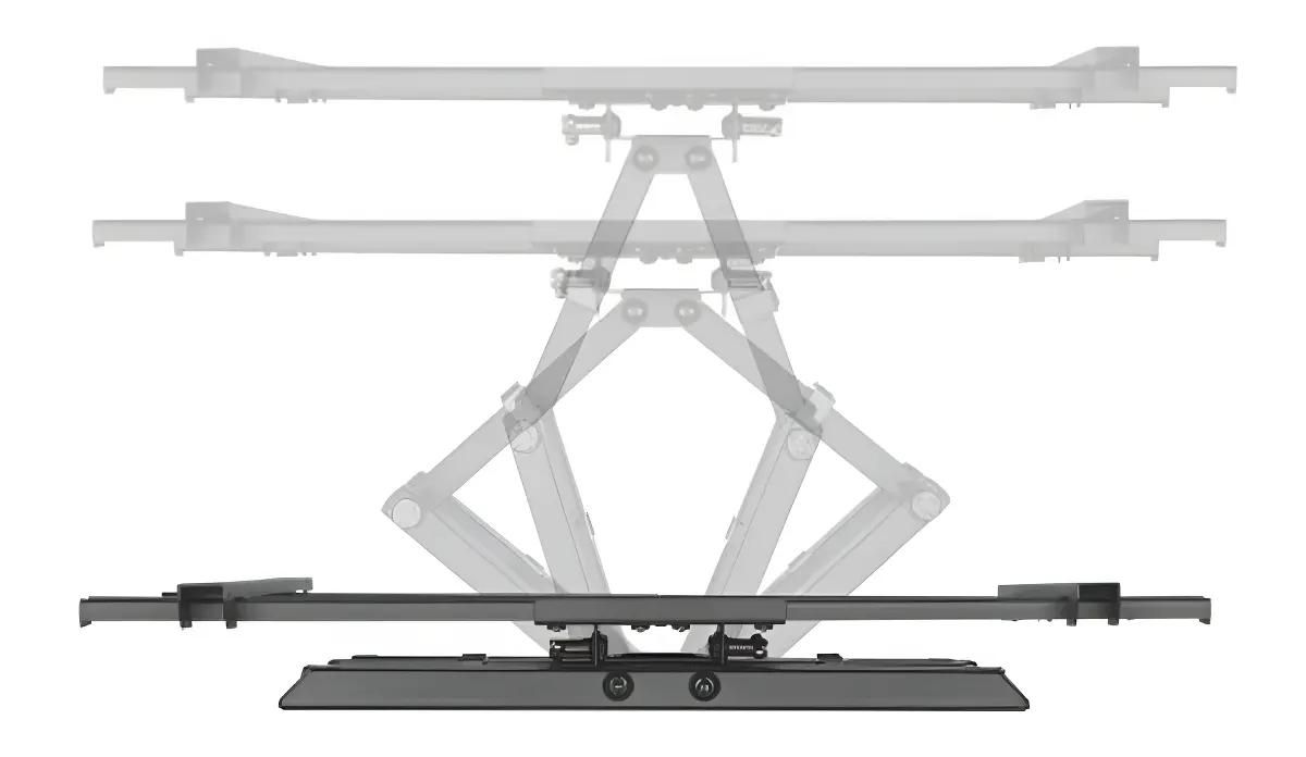GENERICO Soporte de Pared Articulado e Inclinable para TV 43-90 P