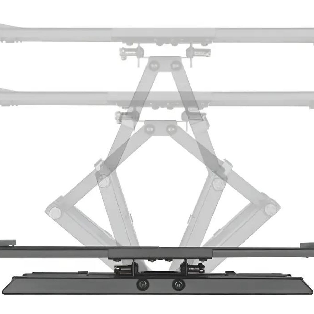 GENERICO - Soporte de Pared Articulado e Inclinable para TV 43-90 P