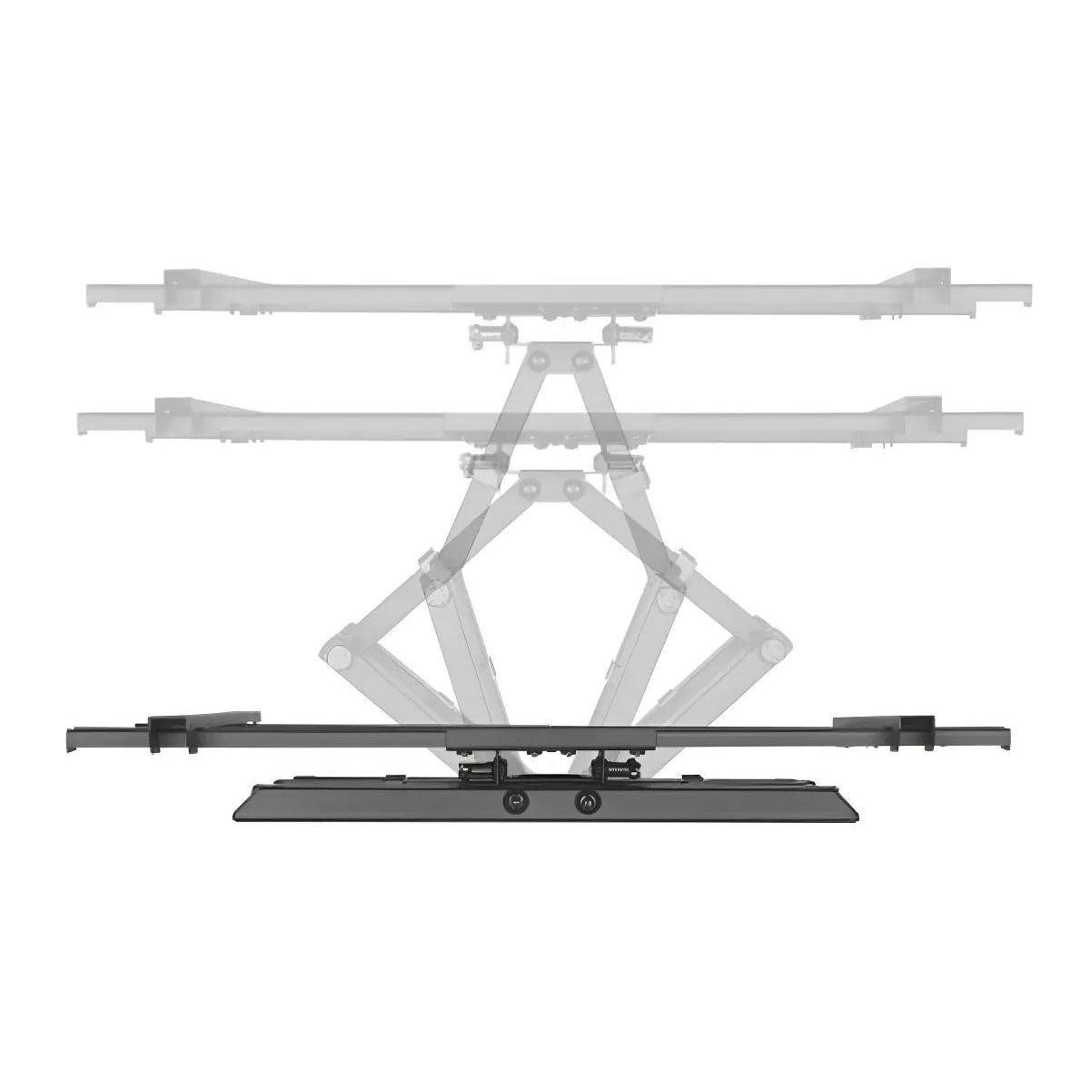 GENERICO - Soporte de Pared Articulado e Inclinable para TV 43-90 P