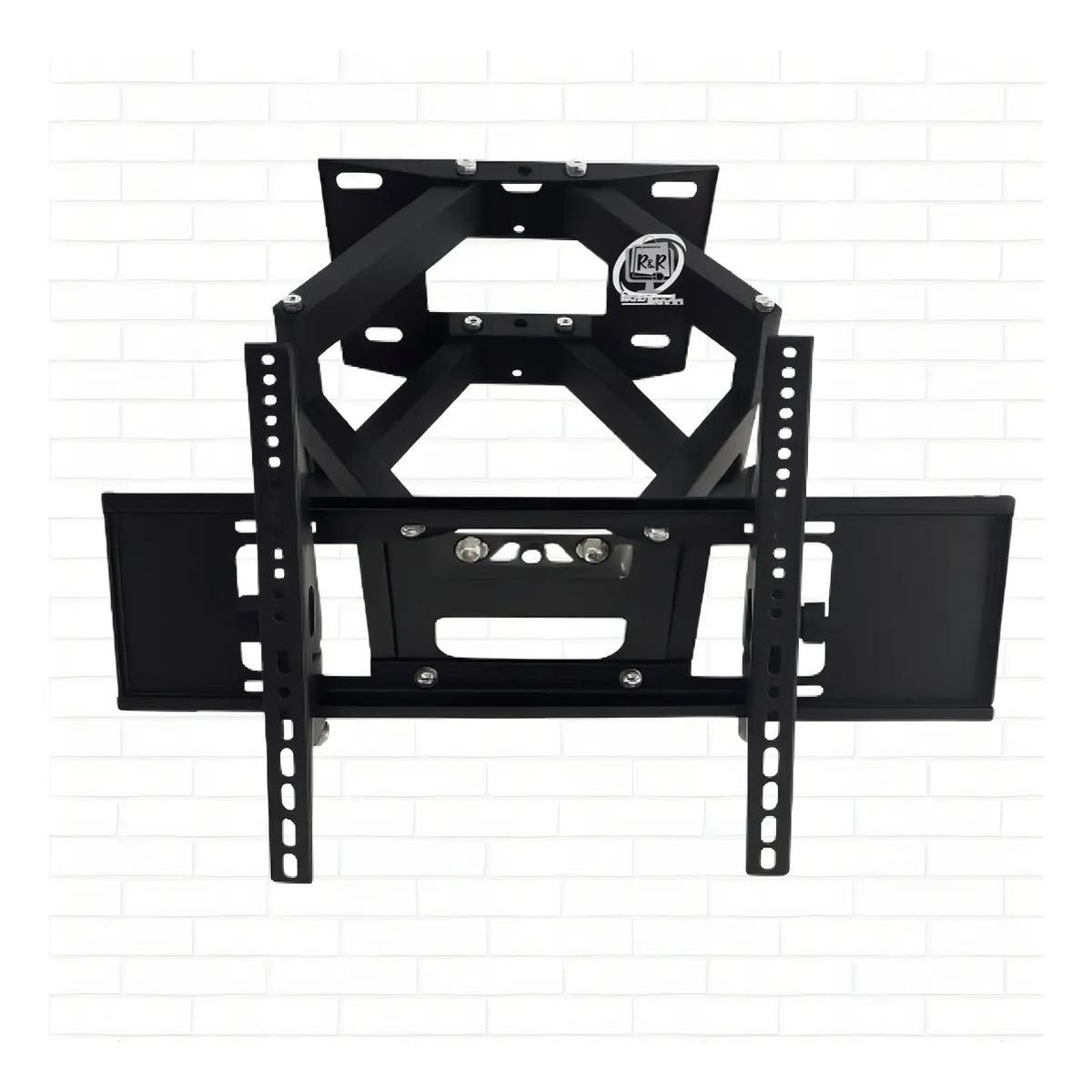 GENERICO - Soporte de TV de pared articulado doble brazo 32 a 70"