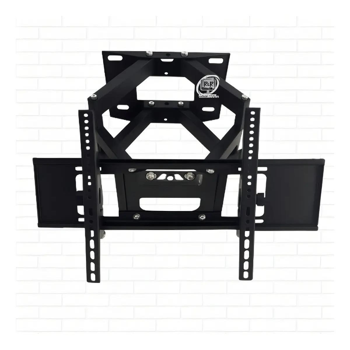 GENERICO - Soporte de TV de pared articulado doble brazo 32 a 70"