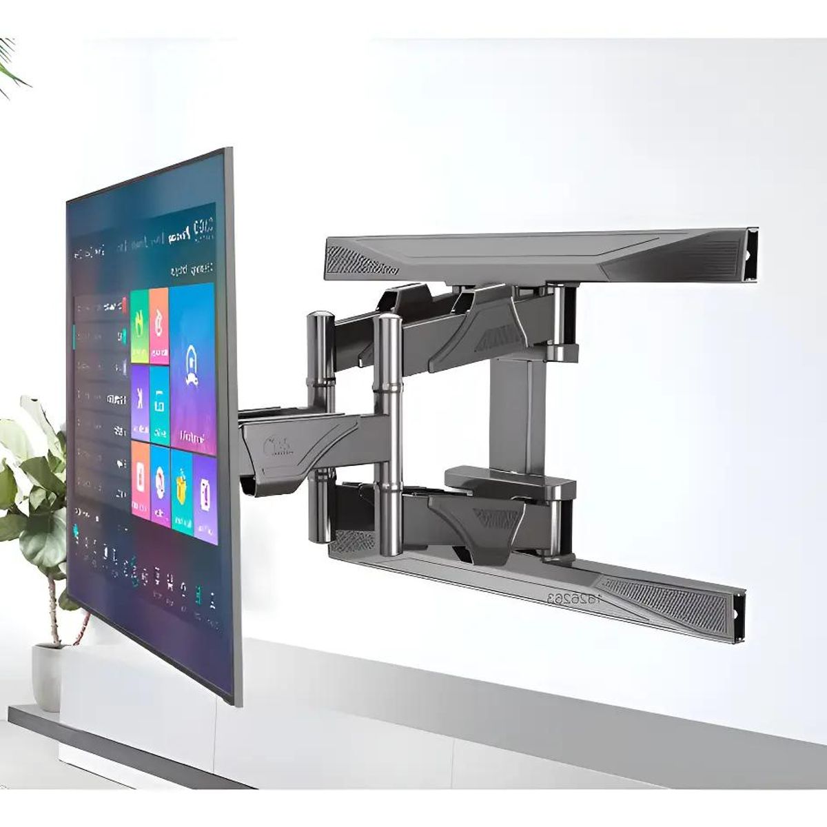 GENERICO - Soporte de TV con brazo giratorio para pantallas 45-75"