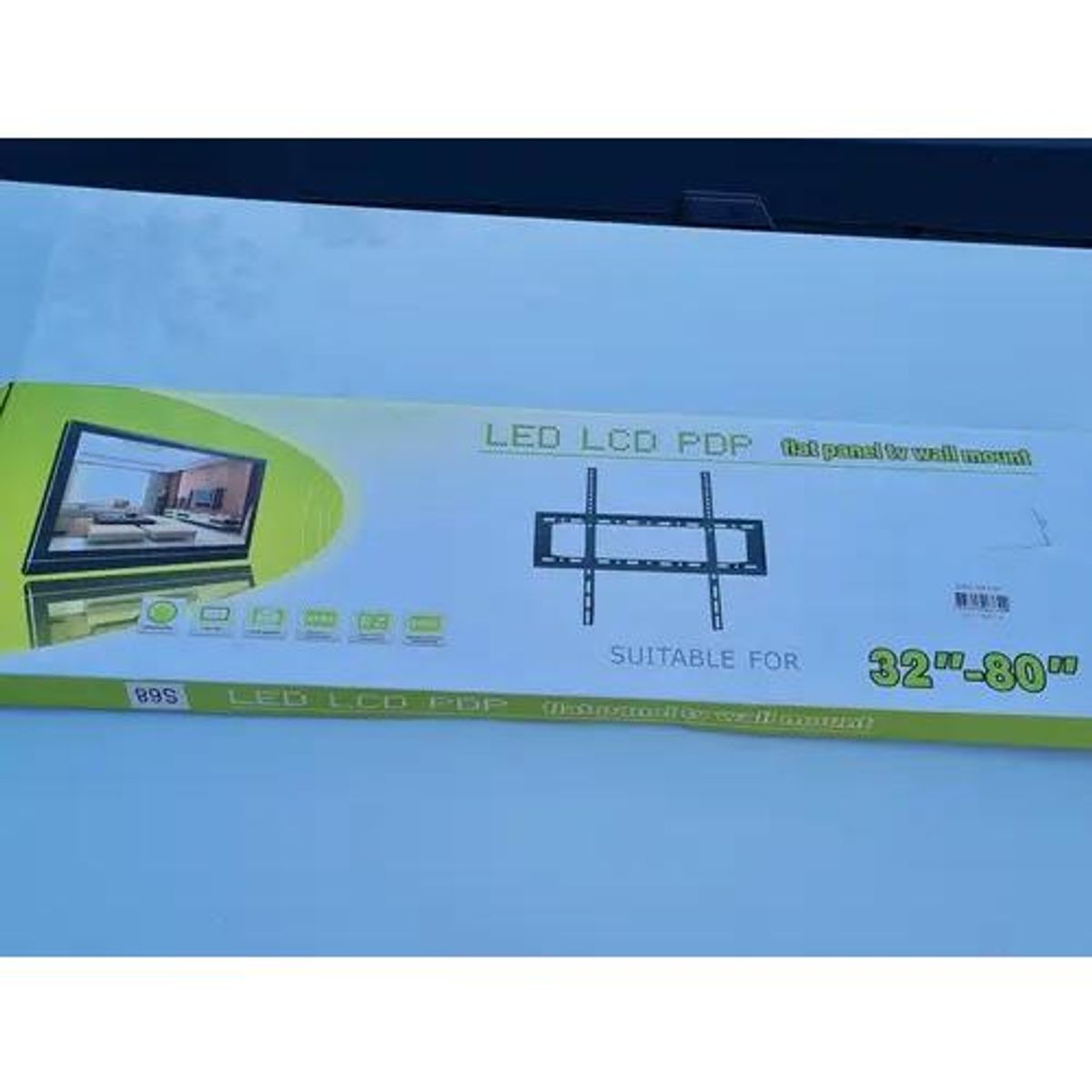GENERICO - Soporte para TV de 40 a 80 pulgadas hasta 75 kg