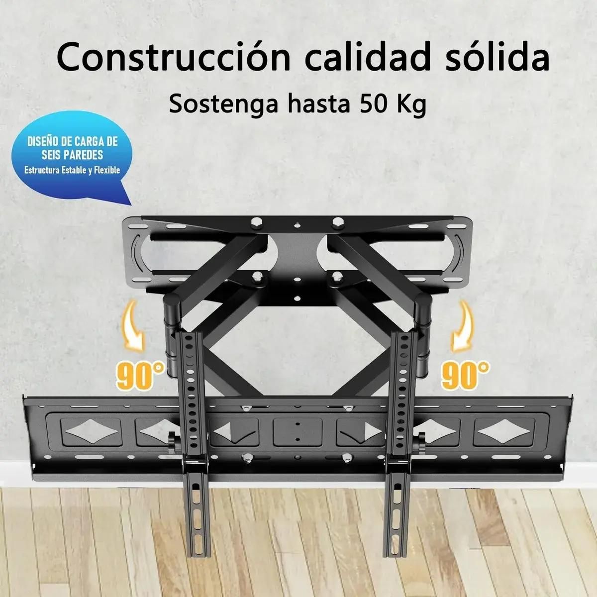GENERICO - Soporte Articulado para TV de 32 a 85 Pulgadas