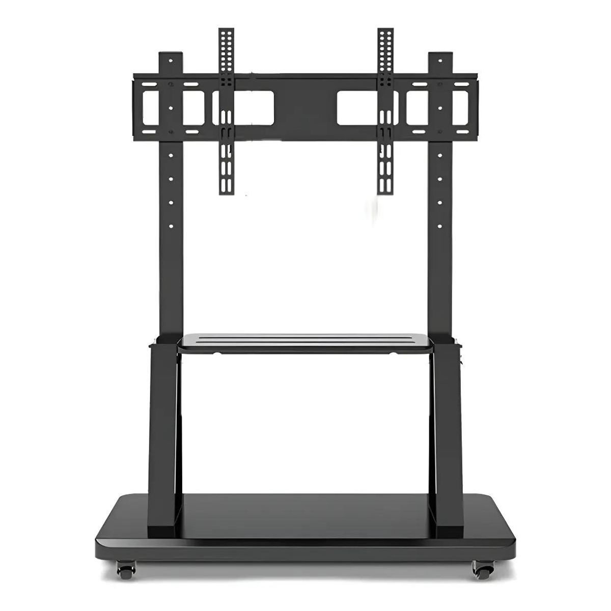 GENERICO - Soporte base con ruedas para TV 32 a 75 pulgadas