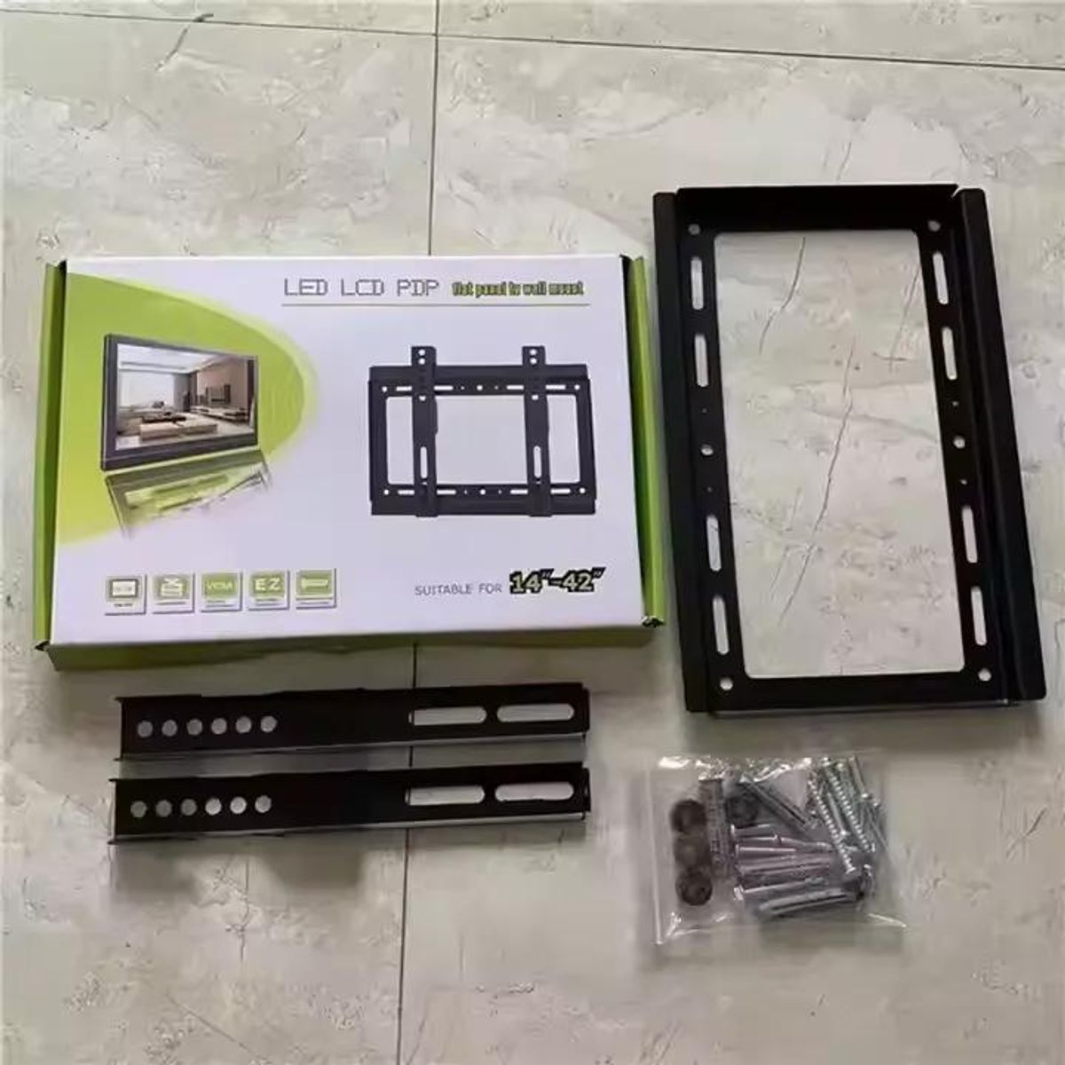 GENERICO - Soporte Fijo para TV de 14 a 42 pulgadas