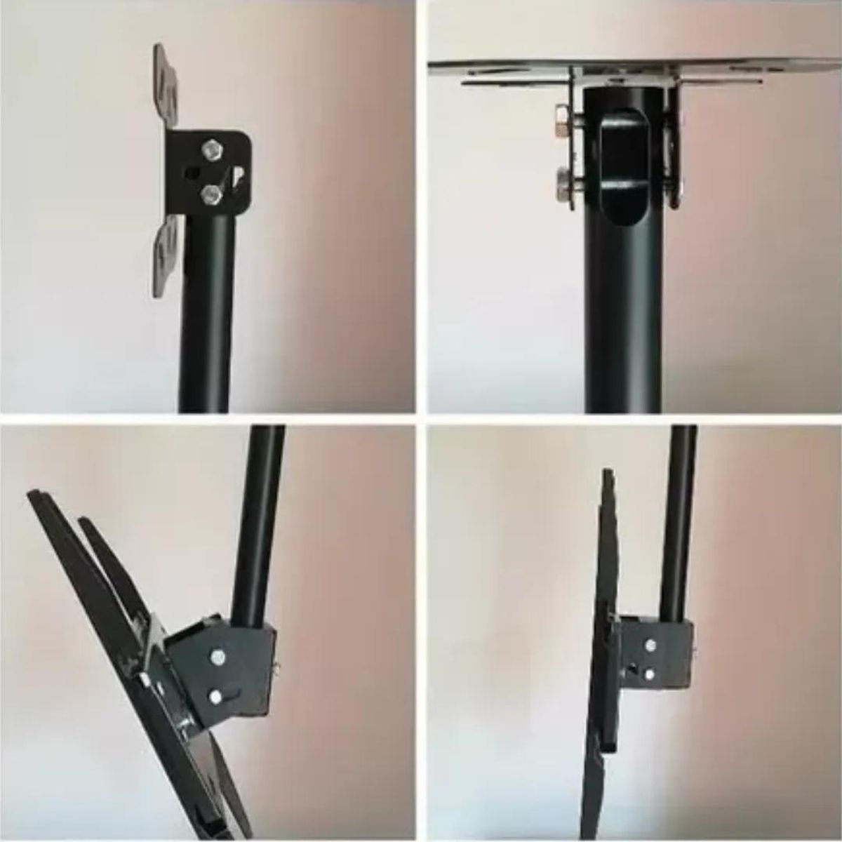 GENERICO - Soporte de techo inclinable para TV 32 a 70 pulgadas