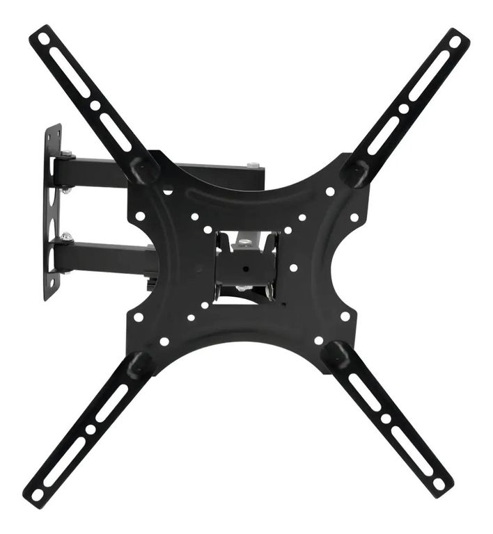 GENERICO Pack 2 Soportes de Pared para TV 32-55 Pulgadas Negro