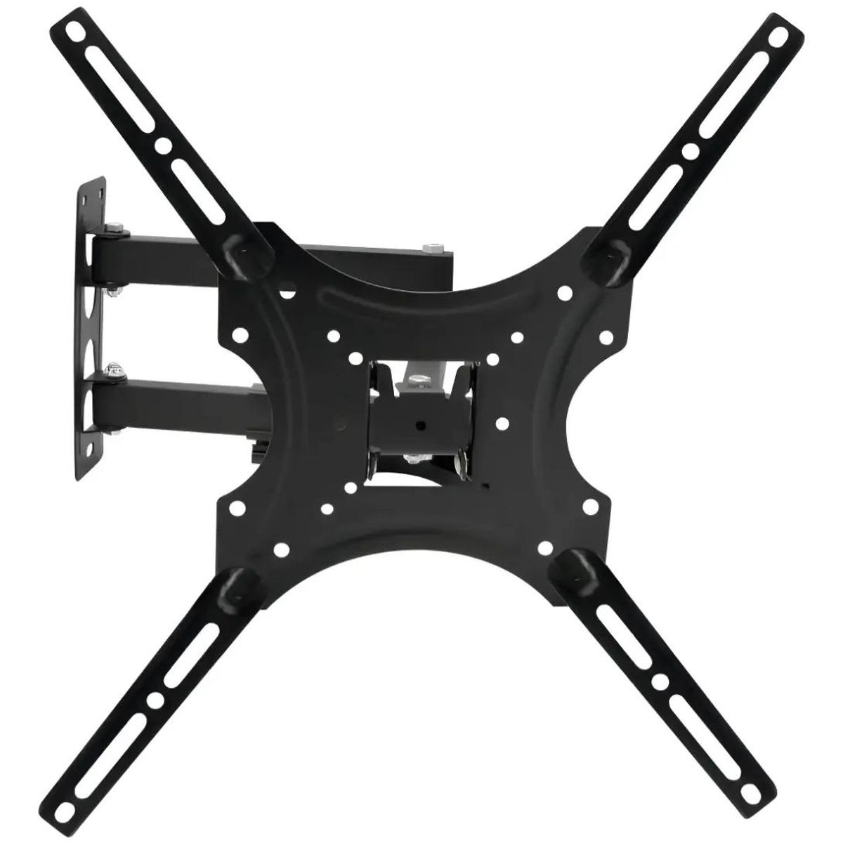 GENERICO - Pack 2 Soportes de Pared para TV 32-55 Pulgadas Negro