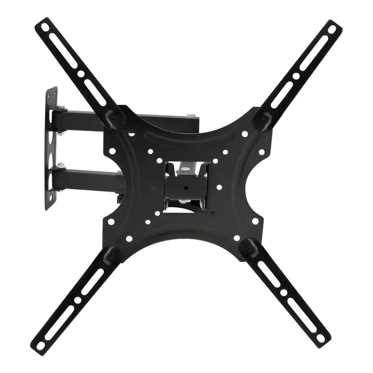 GENERICO - Pack 2 Soportes de Pared para TV 32-55 Pulgadas Negro