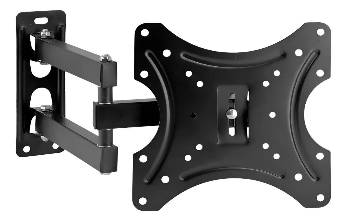 GENERICO Soporte TV brazo acero inoxidable 14-42 pulgadas 35kg